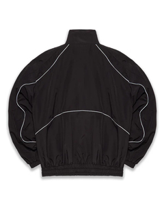 Custom Logo <b>Men</b> Nylon Sports <b>Jacket</b> <b>Lightweight</b> Track <b>Jacket</b> for Gym and Running OEM <b>Men</b> Nylon Wind Resistant Tracksuit <b>Jacket</b> - Product Image 4