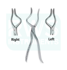 เครื่องมือทันตกรรม RWS INSTRUMENTS รุ่น RWS-DPI-4831 สีเงิน ขนาด 17 ซม. 4 มม. แบบมือถือ 4 ตำแหน่งขากรรไกร ระดับ Class I ได้รับการรับรองมาตรฐาน CE ผลิตจากสแตนเลสสตีล - Product Image 5