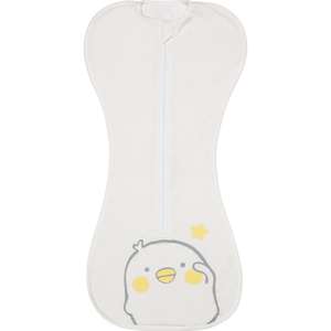 Vente en gros de sac de couchage pour nouveau-né-Tissu viscose de bambou personnalisé-Couverture d'emmaillotage à fermeture éclair pour bébé OEM/ODM - Product Image 4