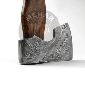 Hache en acier Damas de qualité supérieure, très résistante, à prix abordable - Product Image 2