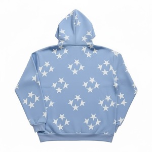Sudadera con Capucha para Hombre de Alta Calidad con Estampado 3D en Relieve, Sudadera con Capucha con Efecto Desgastado por el Sol, Sudadera con Capucha Vintage Lavada al Ácido para Hombre - Product Image 3