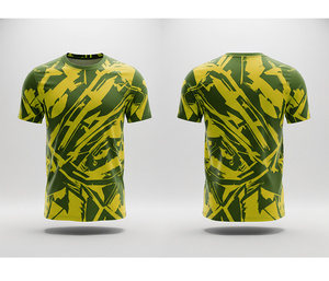 Camiseta Personalizada con Sublimación Completa |   Tallas para Hombres, Mujeres y Jóvenes |   Ropa Deportiva Ligera de Secado Rápido al por Mayor - Product Image 1