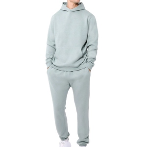 Nuevo Conjunto Deportivo de 2 Piezas para Hombre, Sudadera con Capucha, Informal, de Alta Calidad, 100% Algodón, Transpirable, Ropa Deportiva de Invierno, Pakistán - Product Image 1
