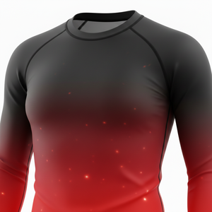 Maillot de surf à manches longues unisexe pour enfants et jeunes, protection UV, séchage rapide, vêtements de sport pour BJJ, MMA, Jiu Jitsu, grappling - Product Image 4