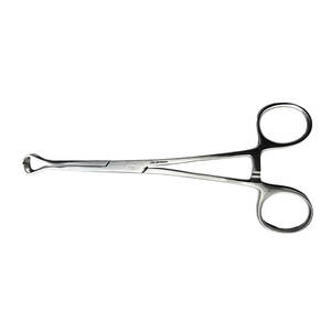 Pinzas Babcock de 6 Pulgadas para Manipulación de Tejidos Delicados, Instrumento Médico, Instrumentos Quirúrgicos de Apto Interprises - Product Image 6