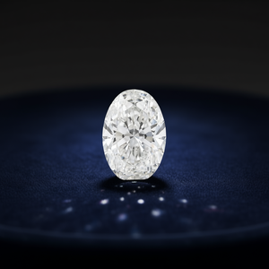 Diamant non monté certifié IGI 7.06 ovale SI1, diamant cultivé neuf - Product Image 3