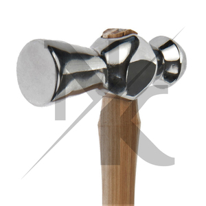 Nouveau marteau de fermeur de luxe à tête sphérique avec manche en bois pour cheval, avec manche confortable en acier inoxydable, facile à utiliser pour la chirurgie animale - Product Image 6