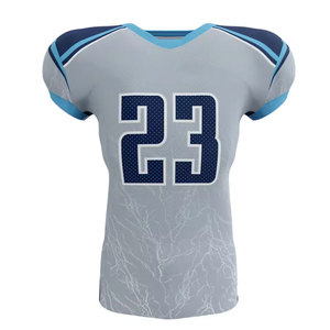 เสื้อฟุตบอลอเมริกันคุณภาพพรีเมียม ขายดี ราคาส่ง รับสั่งทำชื่อทีม - Product Image 1