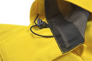 Wholesale Men's Lightweight Waterproof Hooded Rain Jacket Outdoor Hiking Travel <b>Raincoat</b> Shell Jacket - Product Image 5