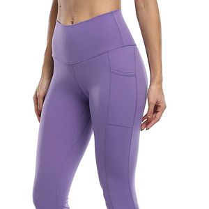 Pantalones de Yoga de Cintura Alta Sin Costuras para Mujer, Modelo Deportivo para Fitness, Running, Jogging, Gimnasio y Yoga - Product Image 4