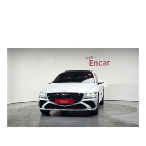 Genesis G80 3.5 Turbo AWD Gasolina, Modelo Agosto 2023, con 33,960 km, Volante a la Izquierda, Caja de Cambios Automática, Asientos de Cuero, Cámara Trasera - Product Image 3
