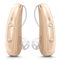 Aides auditives de haute qualité Signia Pure 312 3AX non rechargeables, numériques, intra-auriculaires, avec connexion Bluetooth