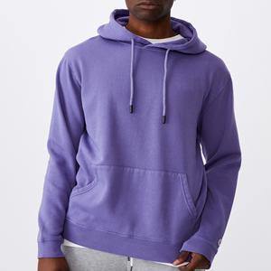 Sudadera con Capucha Unisex de Forro Polar Antipelusas, de Alta Calidad, Diseño Único y Cómodo, de Poliéster, para Hombre, Talla Grande, Tejida, Invierno, Color Sólido - Product Image 1