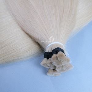 Extension de cheveux humains de qualité supérieure en vrac cheveux blonds Super A prix de gros pas synthétique fabriqué au Vietnam - Product Image 1