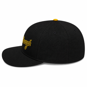 Casquette Snapback Miller Lite Pittsburgh 6 panneaux en coton noir avec logo brodé unisexe, style décontracté - Product Image 2