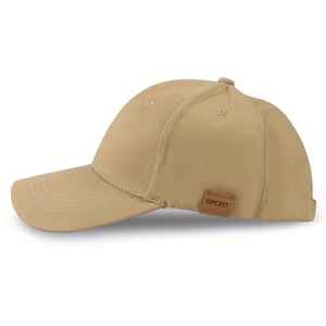 Gorras Deportivas Personalizadas al Por Mayor 2026, Diseño de Primera Calidad, Gorra de Béisbol Bordada de 6 Paneles para Exteriores con Logotipo Personalizado, Gorras de Equipo - Product Image 5