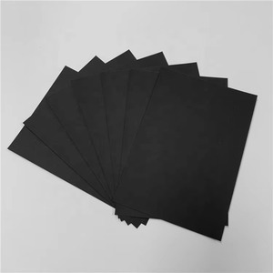 กระดาษห่อของขวัญสีดำราคาถูก กล่องกระดาษทิชชูสำหรับบรรจุภัณฑ์ - Product Image 4