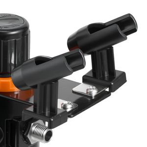Kit Aerografo 1/6 HP con Aerografi Professionali a Doppia Azione e 3 Punte con Tubo per Decorazione Torte con Vernice Acrilica - Product Image 3