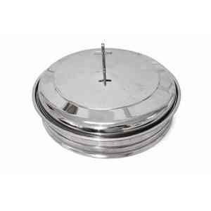 PREMIUM COMMERCIAL STAINLESS STEEL HOLY COMMUNION <b>TRAY</b> SET 40 CUPS <b>MIRROR</b> FINISH SINGLE DESIGN - Product Image 1