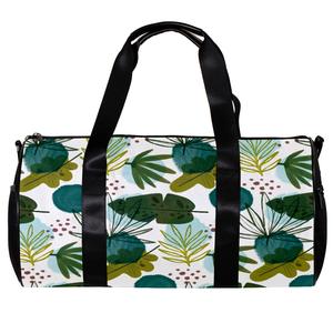 Bolsa de Viaje Unisex con Estampado de Plantas Tropicales, Impresión Bajo Demanda, Envío Directo, Bolsa Deportiva Elegante, Versátil e Impermeable para Hombre - Product Image 4