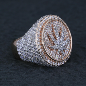Moissanite Luxury <b>Mens</b> Statement <b>Ring</b> Iced Out Pave <b>Ring</b> Bold Designer Fashion Jewelry - Product Image 5