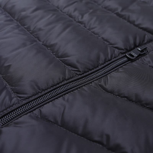 Poids léger noir urbain mode hommes nouveau Style pas cher garder au chaud mâle court manteaux d'hiver bouffant doudoune veste extérieure - Product Image 3