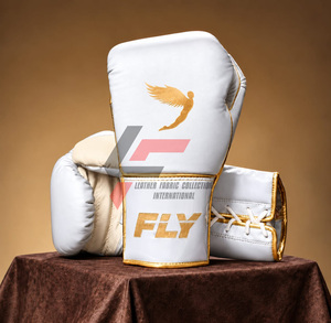 Nouveauté : Équipement de boxe et de sparring pour adultes, fabriqué sur mesure, en cuir de vachette de qualité supérieure, super confortable et protecteur - Product Image 1
