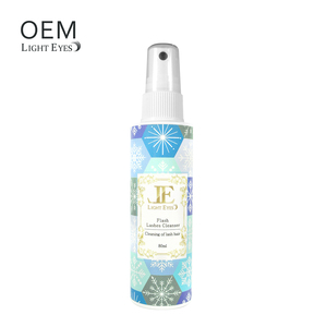 LIGHTEYES OEM Buena limpieza removedor de proteínas para el cuidado de la belleza/80ml - Product Image 1