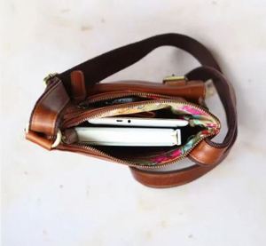 Bolso Tote de Cuero Genuino de Diseñador para Mujer, Elegante, para Oficina, Trabajo, Gran Capacidad, Precio al por Mayor - Product Image 3