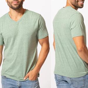 Camiseta Deportiva Casual de Verano para Hombre, Tejida, 100% Algodón, 210g, Ecológica, de Secado Rápido, Anti-Pilling, Manga Corta - Product Image 4