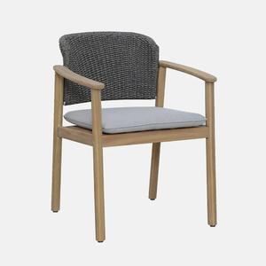 Wholesale Teak Garden <b>Restaurant</b> Furniture <b>Set</b> Durable Outdoor Dining Table and Chair <b>Set</b> for Hospitality - Product Image 3