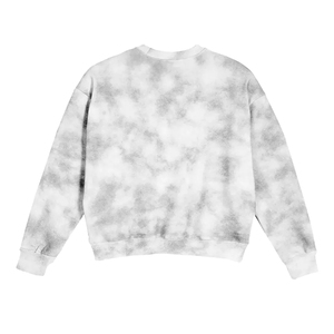 เสื้อสเวตเชิ้ตคอกลมผู้ชายคุณภาพสูง ลายย้อมสีแบบแอซิดวอช ดีไซน์โดดเด่น พิมพ์ลายดิจิทัล สำหรับฤดูหนาว มีไซส์พลัส - Product Image 2