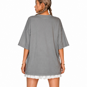 Women Oversized 07 Graphic Jersey <b>T</b> <b>Shirt</b> Casual Loose Fit Short Sleeve Streetwear Sports Fashion Tee - Product Image 6