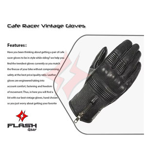 Gants de moto d'hiver de haute qualité, doublés, respirants, imperméables, pour hommes et femmes - Product Image 5