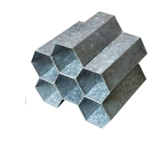 Estante para Vino de Metal Dorado, Independiente, para Encimera, Moderno, Geométrico, Poligonal, de Aleación de Hierro, Apilable - Product Image 3