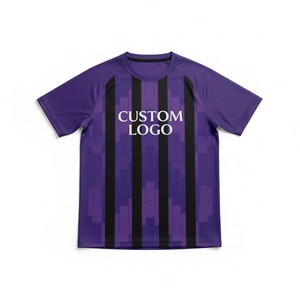 เสื้อรัดรูปป้องกันรังสียูวี สำหรับผู้ชาย ผลิตจากผ้าสแปนเด็กซ์/ไนลอน พิมพ์ลายด้วยเทคนิคการถ่ายเทความร้อน ป้องกันแบคทีเรีย คุณภาพดีเยี่ยม ยืดหยุ่นสูง แห้งเร็ว - Product Image 1