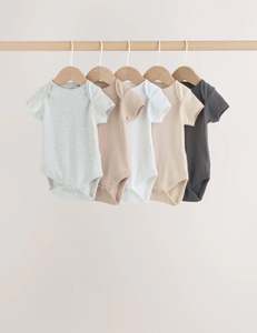 Mameluco Clásico para Bebé 100% Bambú, Tela Fresca y Suave - Product Image 2