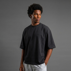 Men's Oversized Boxy T Shirts Workout Fitness Wear Boxy Tee Mens Gym Wear Crop <b>TShirts</b> Men's Sports Boxy T-Shirt Boys - Product Image 1