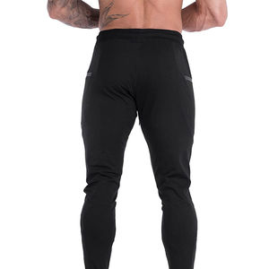 กางเกงออกกำลังกายผู้ชายแบบแห้งเร็ว ราคาส่งถูก คุณภาพระดับมืออาชีพ ระบายอากาศได้ดี ยืดหยุ่นสูง เหมาะสำหรับวิ่งและเล่นกีฬา - Product Image 6