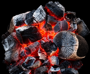 Barbeque Top Great to Quality Indonesian Charcoal Halaban Lump Hardwood for BBQ | Long <b>Burning</b> Low Ash 7000-8000 Kcal/kg CARSURI - Product Image 2