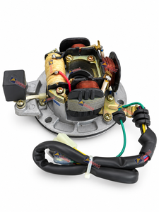 Conjunto de placa de bobina de estator para Bajaj KB 4S, nuevo modelo, calidad de exportación para repuestos de motocicletas, India, Orado - Product Image 2