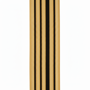 Cintas y Trenzas de Primera Calidad para Uniformes Ceremoniales, Cintas de Mylar con Marca de Agua - Product Image 1