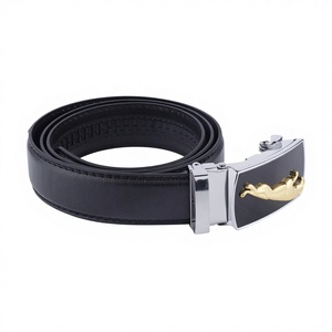 Unisex Eco-Friendly BS INTERNATIONAL Buffalo Cow Hide Leather Casual Belt Floral Pattern Steel Skull Buckle Heat-Transfer - Product Image 5