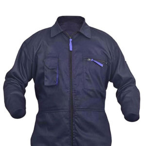 Overol de trabajo de algodón de manga larga reflectante de la mejor calidad, ligero y cómodo, suministro de fábrica - Product Image 3