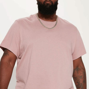 T-shirts 100% coton délavés à l'acide, confortables, nouveau design, séchage rapide, t-shirts délavés à l'acide pour hommes, nouveau design, t-shirt uni délavé à l'acide - Product Image 4