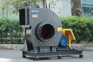 Ventilateur centrifuge à entraînement par courroie à vitesse variable CPL-3-4I pour l'extraction de poussières industrielles, protection du moteur - Product Image 5