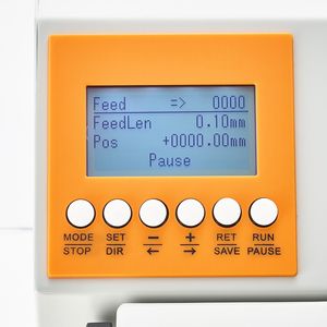 Tornio di Precisione in Metallo Senza Spazzole 1250W, 8.7 X 18 Pollici, Alimentazione Automatica, Velocità Variabile 0-2500 RPM per Lavorazione del Legno - Product Image 3