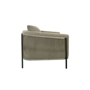 Poltrona Decorativa con Design a Corda, Elegante Arredamento per Soggiorno - Product Image 5