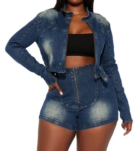 ชุด2ชิ้นผ้ายีนส์ขากว้างชุด2ชิ้นกางเกงยีนส์ขากว้างชุดเซ็ต2026 - Product Image 6