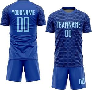 เสื้อฟุตบอลแขนสั้นผ้าสแปนเด็กซ์/คอตตอน พรีเมียม ป้องกันแบคทีเรีย สำหรับกีฬา ออกกำลังกาย  รับสกรีนโลโก้ สำหรับการฝึกซ้อมและการแข่งขัน - Product Image 2